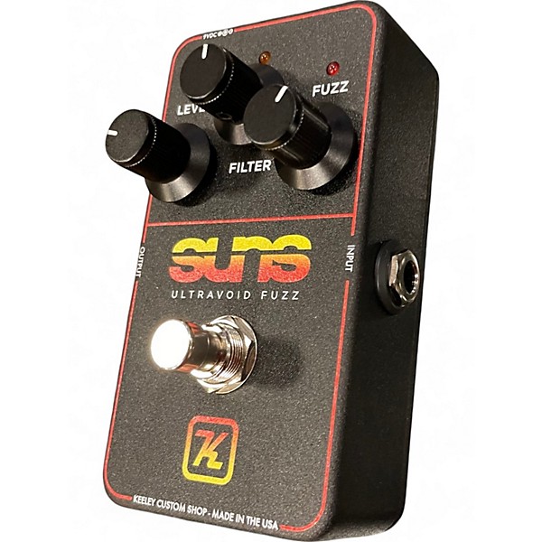 Used Keeley Suns Effect Pedal