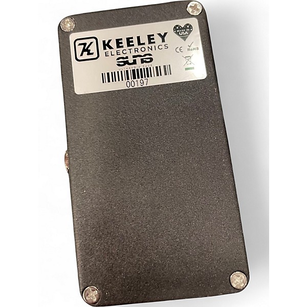 Used Keeley Suns Effect Pedal