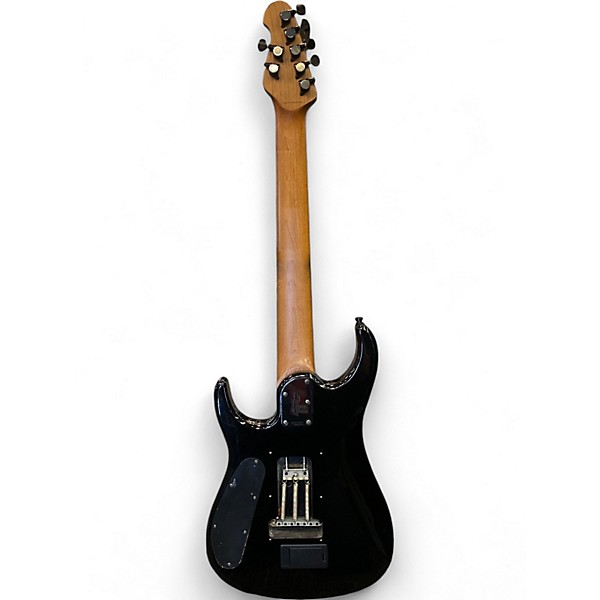 Used Sterling by Music Man Sterling JP157D John Petrucci Signature DiMarzio Purple Solid Body Electric Guitar