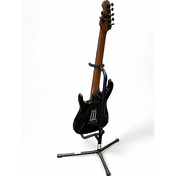 Used Sterling by Music Man Sterling JP157D John Petrucci Signature DiMarzio Purple Solid Body Electric Guitar