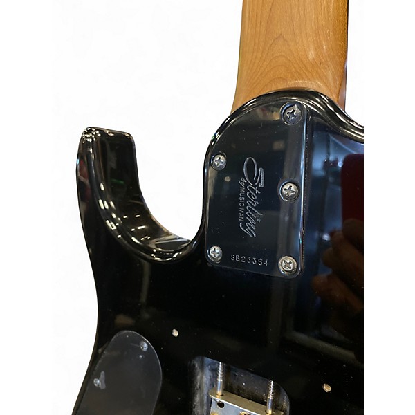 Used Sterling by Music Man Sterling JP157D John Petrucci Signature DiMarzio Purple Solid Body Electric Guitar