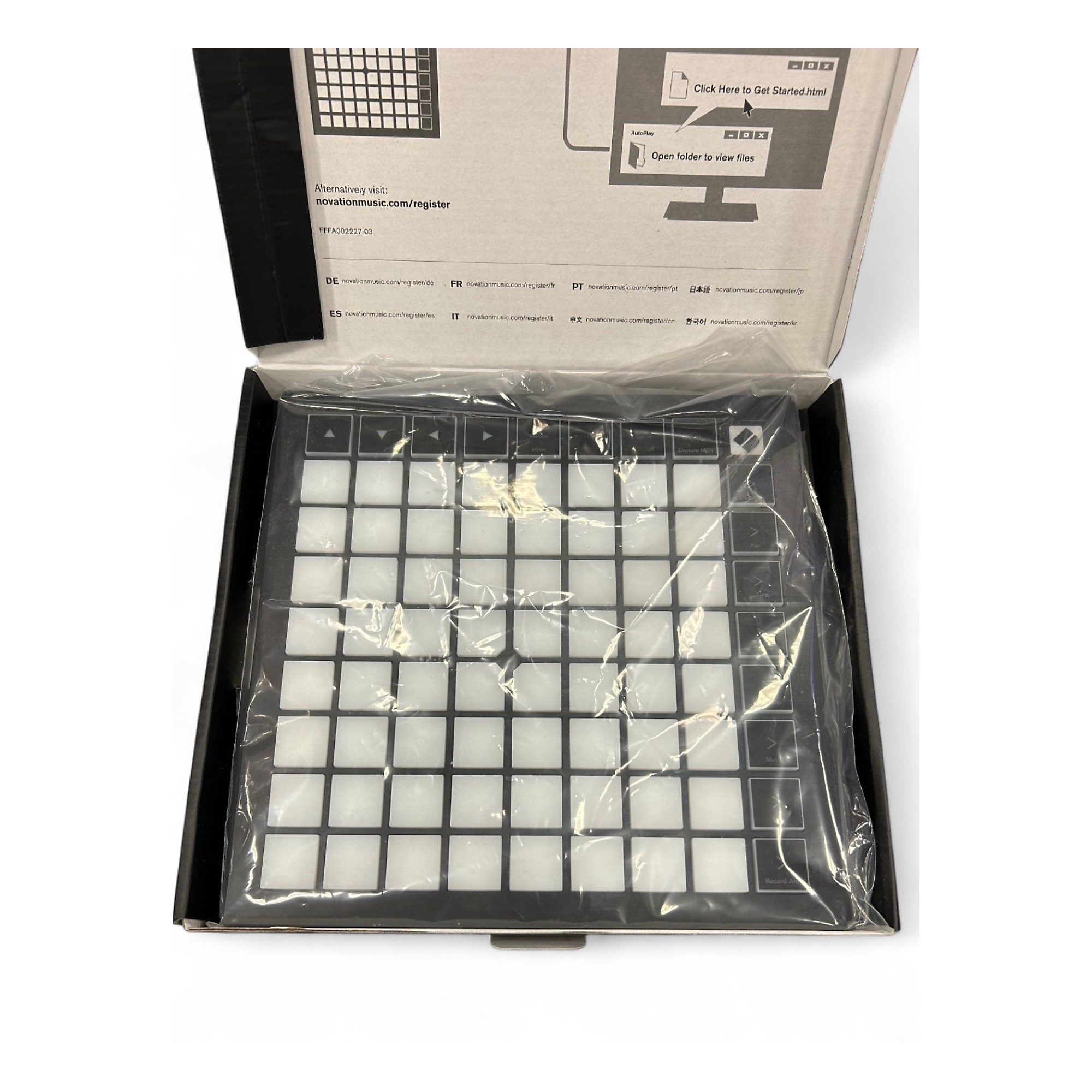 Novation Launchpad X Grid Controller w/ USB Hub 840262210669