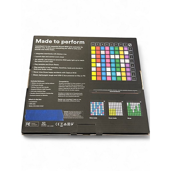 Used Novation LAUNCHPAD X MIDI Controller | Guitar Center