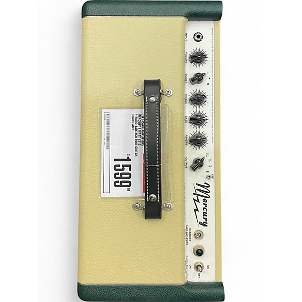 Used Carr Amplifiers MERCURY 8 WATT 1X12 P-RMOD-4AB31CB Tube Guitar Combo Amp
