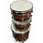 Vintage 1970s Ludwig 4 Piece standard s 300 bronze strata Drum Kit