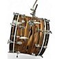 Vintage 1970s Ludwig 4 Piece standard s 300 bronze strata Drum Kit