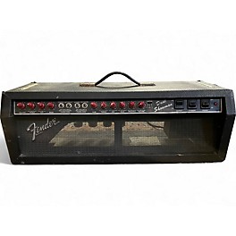 Used Fender dual showman head Tube Guitar Amp Head