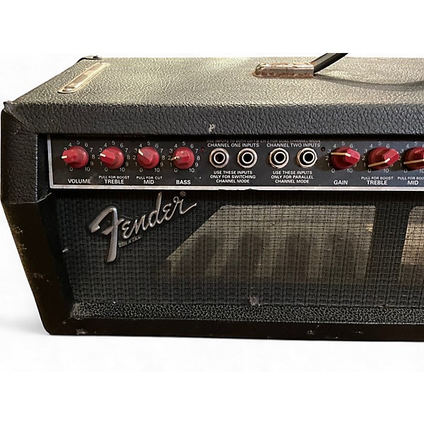 Used Fender dual showman head Tube Guitar Amp Head