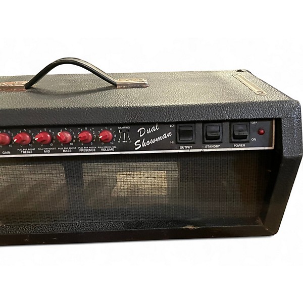 Used Fender dual showman head Tube Guitar Amp Head