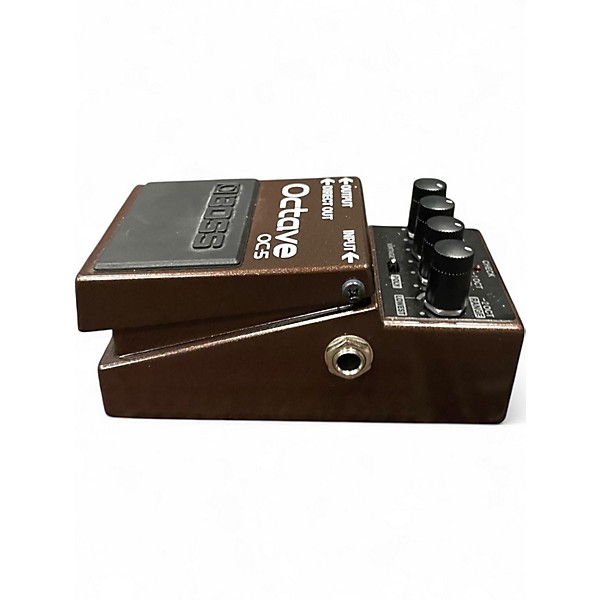 ベース BOSS / OC-5 OCTAVE (USED) Amazon.com: Boss OC-5 Polyphonic Guitar/Bass Octave Pedal