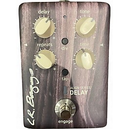 Used LR Baggs align delay Effect Pedal