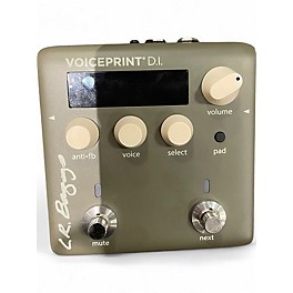 Used LR Baggs voiceprint di Direct Box
