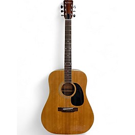 Used Ventura V696 Natural Acoustic Guitar