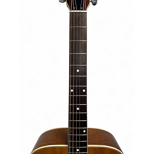 Used Ventura V696 Natural Acoustic Guitar