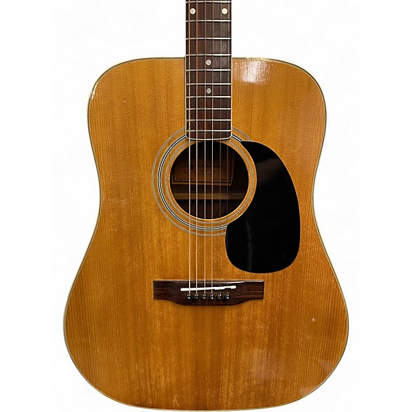 Used Ventura V696 Natural Acoustic Guitar
