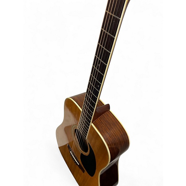 Used Ventura V696 Natural Acoustic Guitar