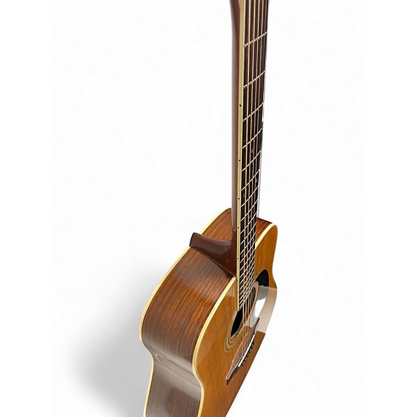 Used Ventura V696 Natural Acoustic Guitar