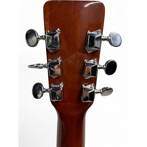 Used Ventura V696 Natural Acoustic Guitar