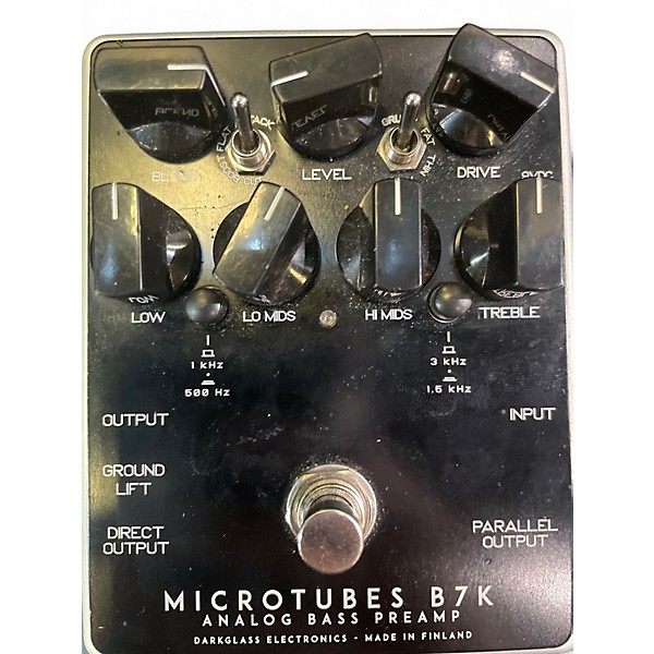 Used Darkglass MICROTUBES B7K Bass Preamp