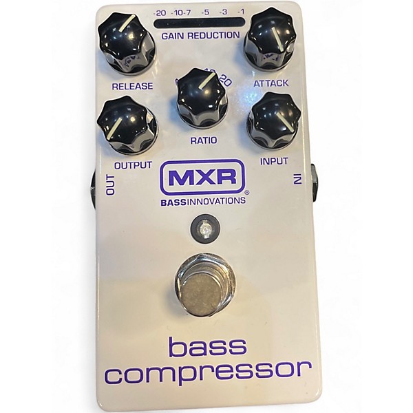 Used MXR M87 Bass Compressor Bass Effect Pedal | Guitar Center
