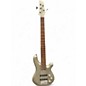 Used Fernandes GRAVITY Silver Electric Bass Guitar thumbnail