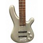 Used Fernandes GRAVITY Silver Electric Bass Guitar