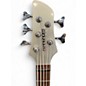 Used Fernandes GRAVITY Silver Electric Bass Guitar