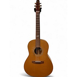 Used Seagull Artist Mahogany Folk Natural Acoustic Electric Guitar