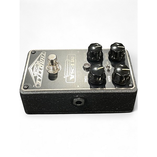 Used MESA/Boogie Throttle Box Effect Pedal