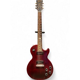 Used 2014 Gibson Les Paul Melody Maker 120th Anniversary Wine Red Solid Body Electric Guitar