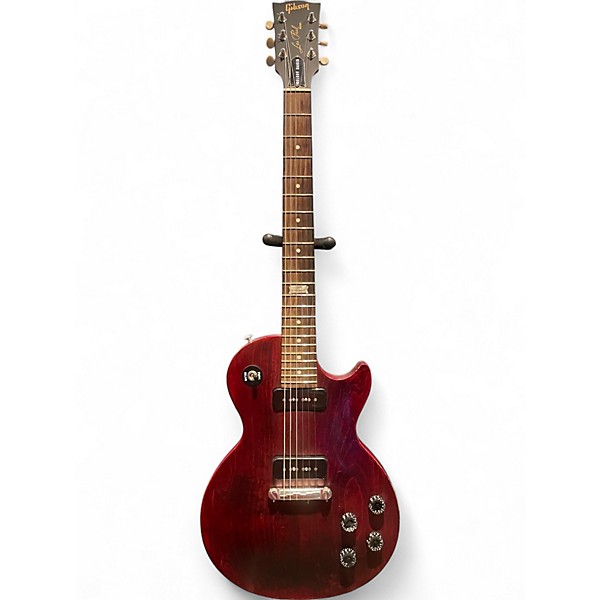 Used 2014 Gibson Les Paul Melody Maker 120th Anniversary Wine Red Solid Body Electric Guitar