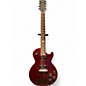 Used 2014 Gibson Les Paul Melody Maker 120th Anniversary Wine Red Solid Body Electric Guitar thumbnail