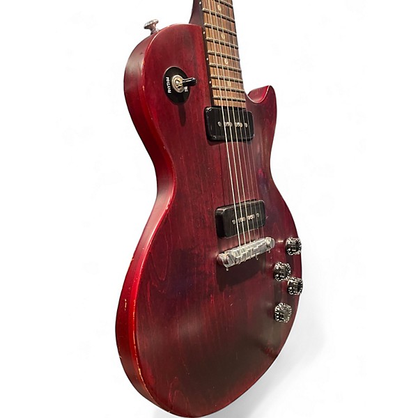 Used 2014 Gibson Les Paul Melody Maker 120th Anniversary Wine Red Solid Body Electric Guitar