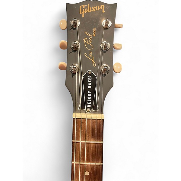 Used 2014 Gibson Les Paul Melody Maker 120th Anniversary Wine Red Solid Body Electric Guitar