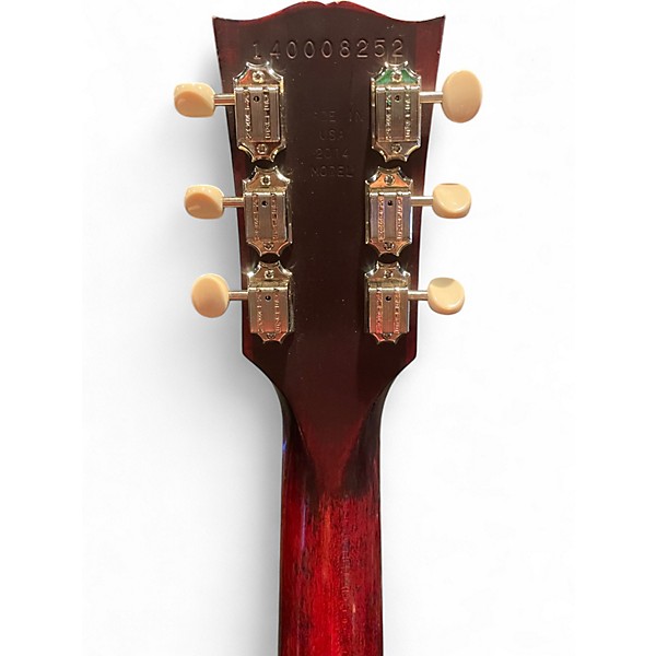 Used 2014 Gibson Les Paul Melody Maker 120th Anniversary Wine Red Solid Body Electric Guitar