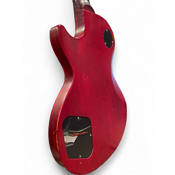 Used 2014 Gibson Les Paul Melody Maker 120th Anniversary Wine Red Solid Body Electric Guitar