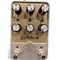 Used Universal Audio GOLDEN REVERBERATOR Effect Pedal thumbnail