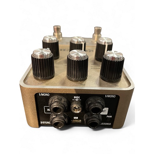 Used Universal Audio GOLDEN REVERBERATOR Effect Pedal