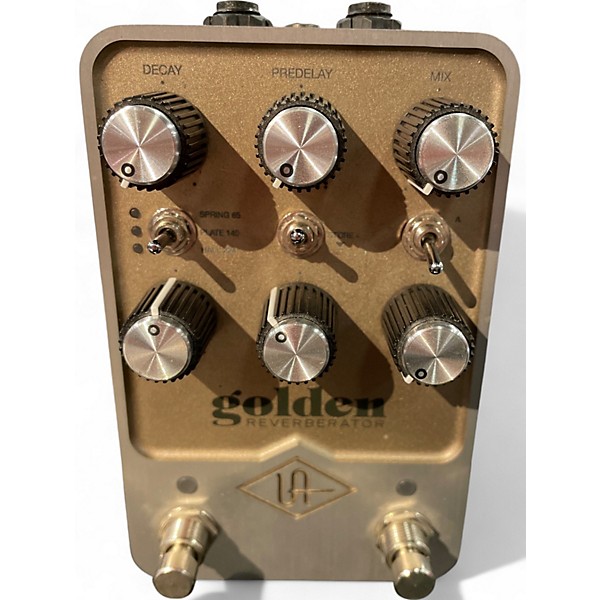 Used Universal Audio GOLDEN REVERBERATOR Effect Pedal