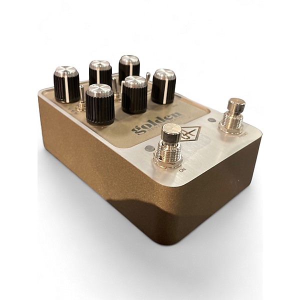 Used Universal Audio GOLDEN REVERBERATOR Effect Pedal