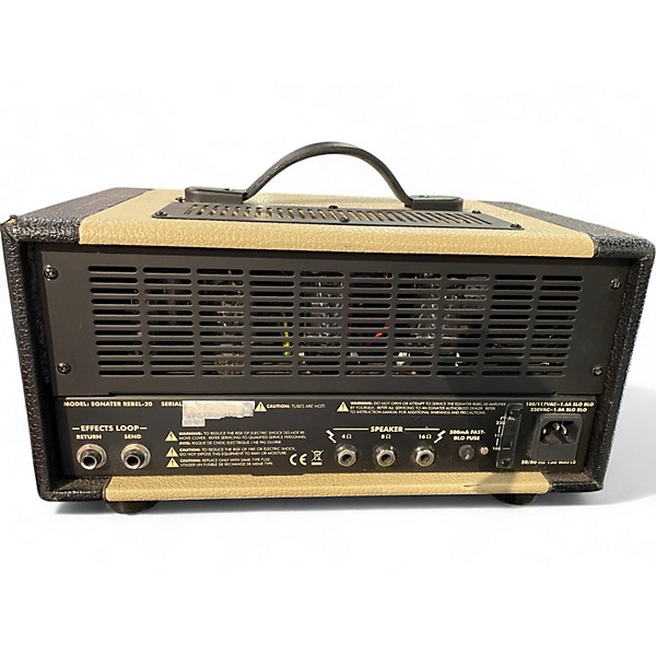 Used Egnater Rebel 20 20W Tube Guitar Amp Head
