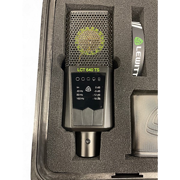 Used LEWITT LCT 640 TS Condenser Microphone