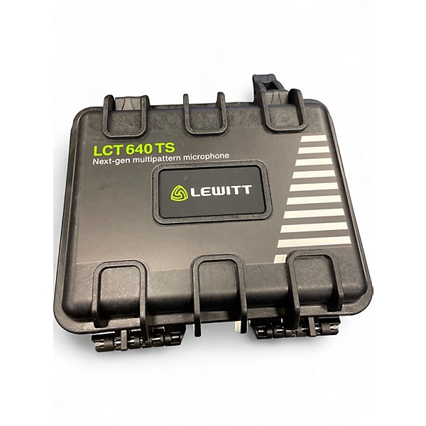 Used LEWITT LCT 640 TS Condenser Microphone