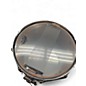 Used Pearl 14X8 hybrid exotic snare drum Black Drum