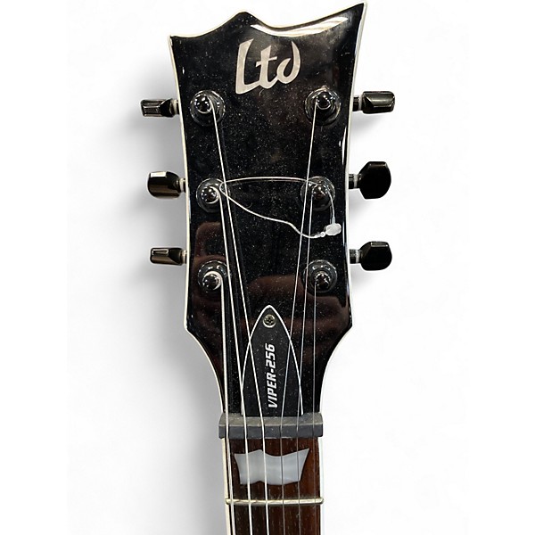 Used ESP LTD Viper 256 dark brown sunburst Solid Body Electric Guitar