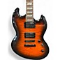 Used ESP LTD Viper 256 dark brown sunburst Solid Body Electric Guitar
