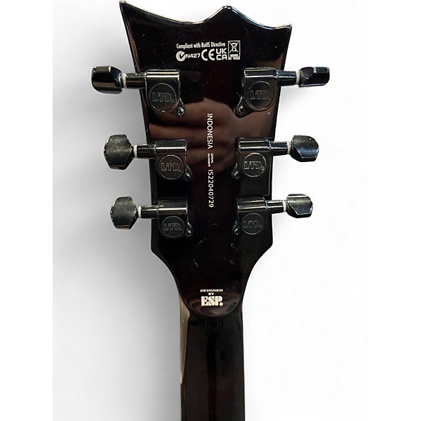 Used ESP LTD Viper 256 dark brown sunburst Solid Body Electric Guitar