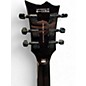 Used ESP LTD Viper 256 dark brown sunburst Solid Body Electric Guitar
