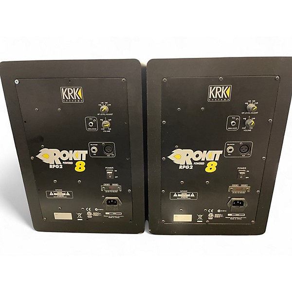 Used KRK rokit 8 pair Powered Monitor | Guitar Center
