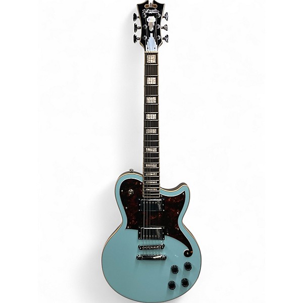 Used D'Angelico Premier Atlantic Pelham Blue Solid Body Electric Guitar